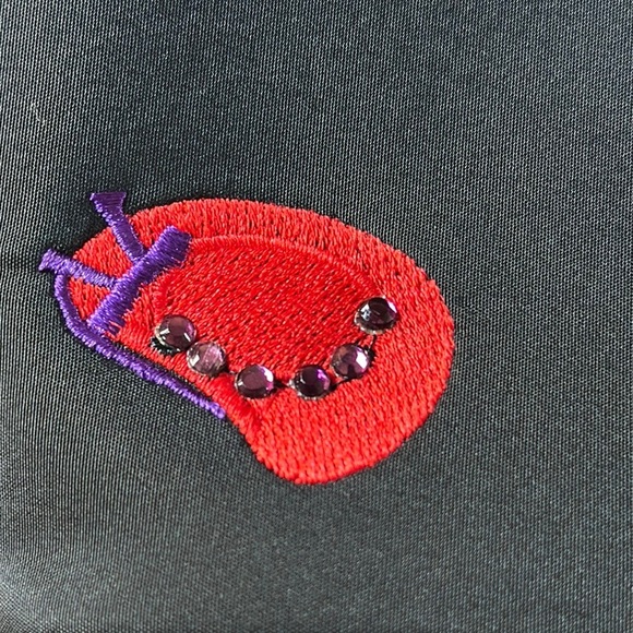 Vintage Red lady Hats handbag - Picture 2 of 9